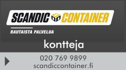 Scandic Container Oy logo
